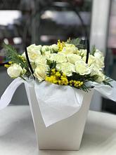 Цветочная композиция из Розы  в Сергиевский