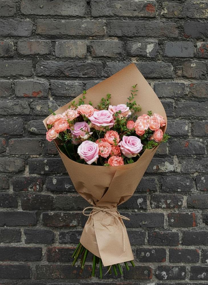 Букет цветов из: Розы в Сергиевский