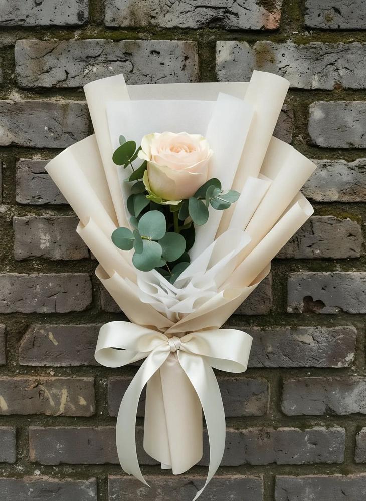 Букет цветов из: Розы в Сергиевский