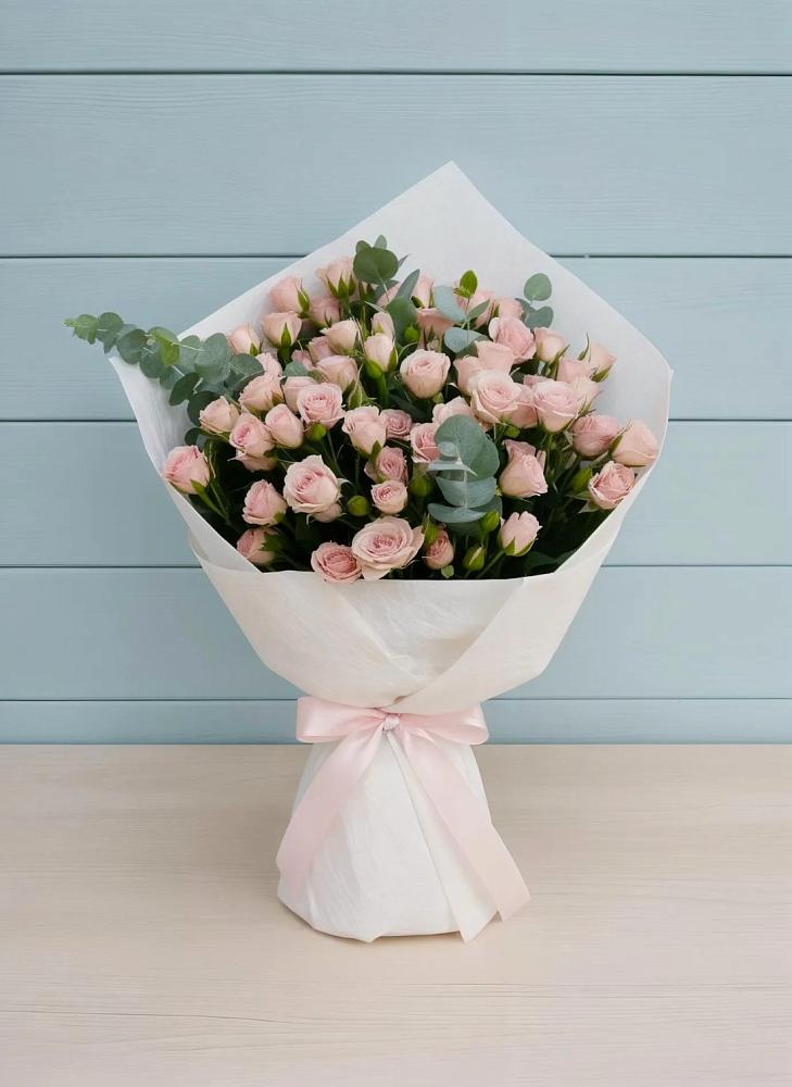 Букет цветов из: Розы в Сергиевский