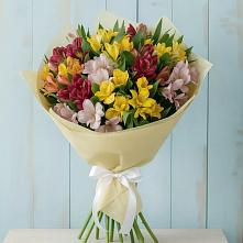Букет цветов из:  Альстромерии в Сергиевский
