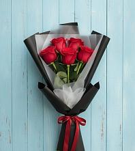 Букет цветов из:  Розы в Сергиевский