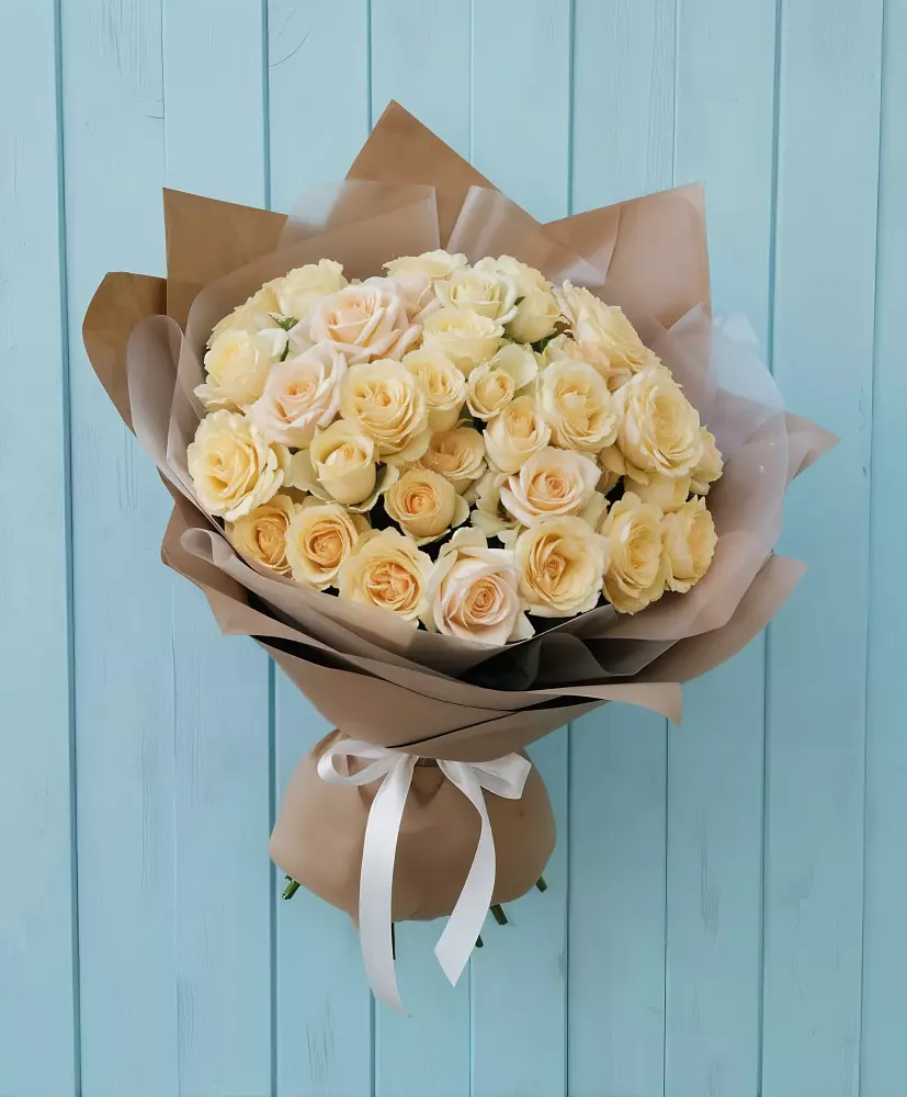 Букет Кремовое облако в Сергиевский