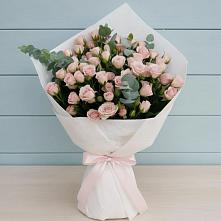 Букет цветов из:  Розы #REPLACE_PRED# Сергиевский