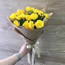 Букет цветов из:  Розы #REPLACE_PRED# Сергиевский