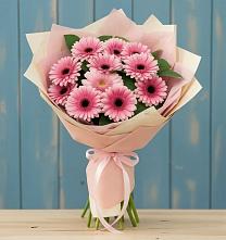Букет цветов из:  Герберы в Сергиевский