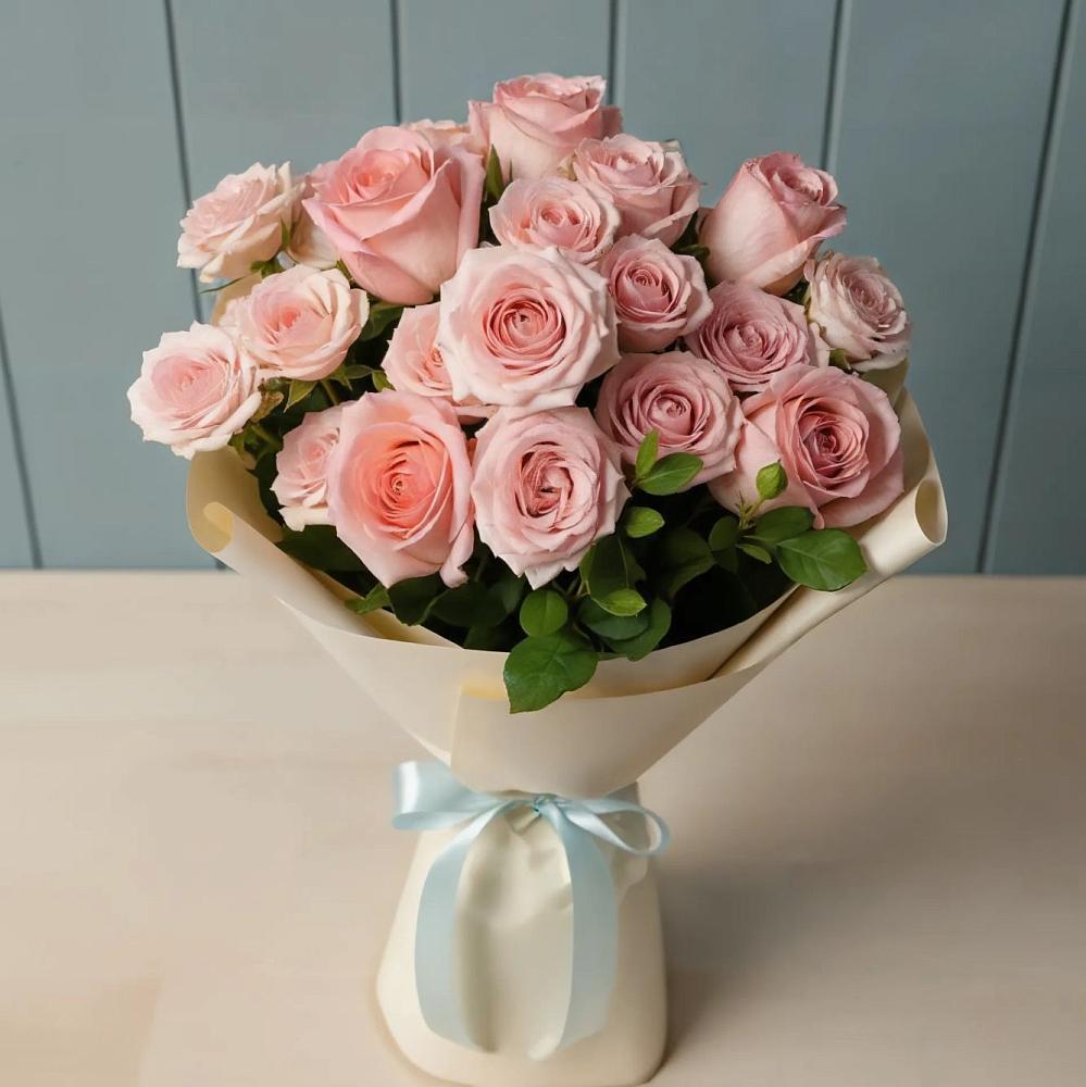 Букет Розовый шарм в Сергиевский