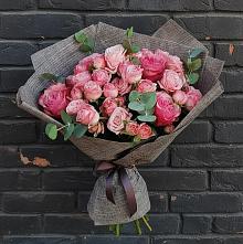 Букет цветов из:  Розы в Сергиевский