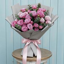 Букет цветов из:  Розы в Сергиевский